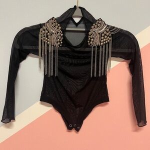 Ustabelle Kids Blouse Top with shoulder detail